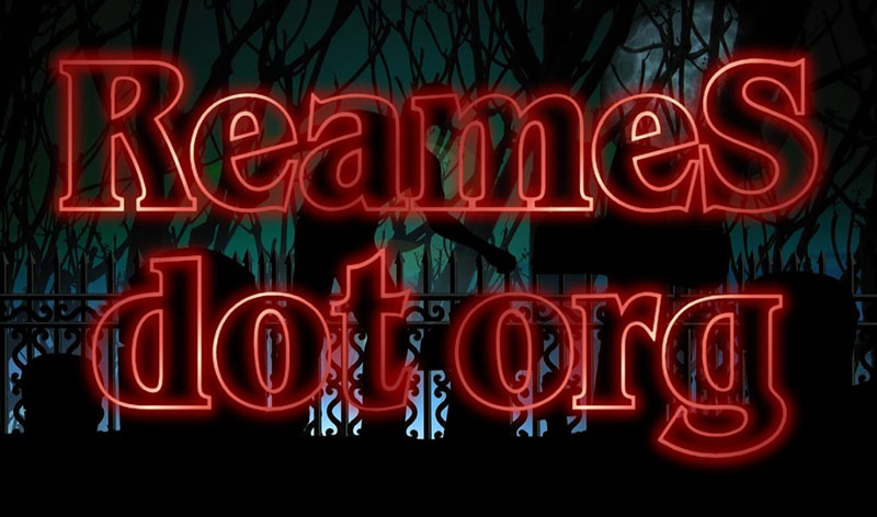 Reames Dot Org images in the Stranger Things design